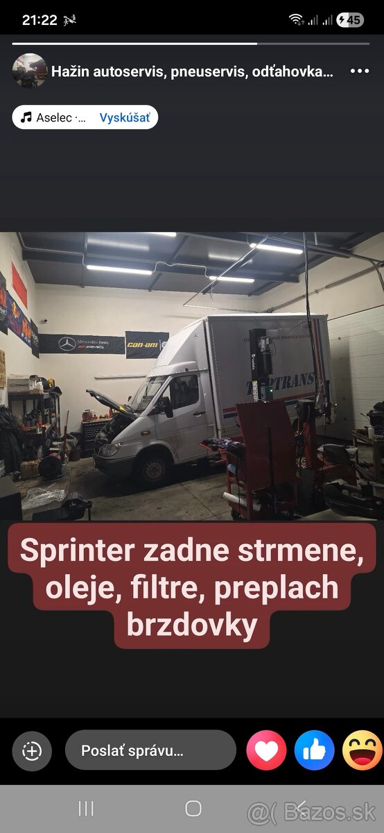 Mercedes sprinter hydraulicke celo - 5