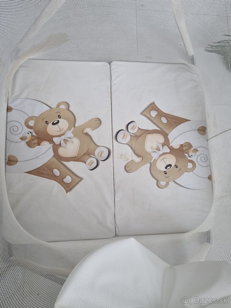 Detska skladacia ohradka CAM - 5