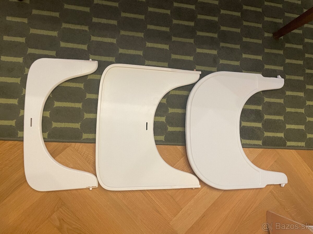 Jedálenská stolička Hauck - 5