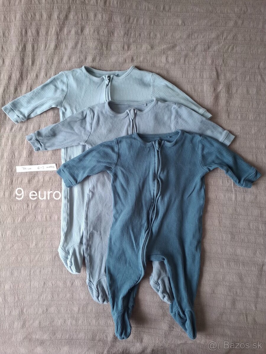 rôzne detské oblečenie vel. 62-74 - 5