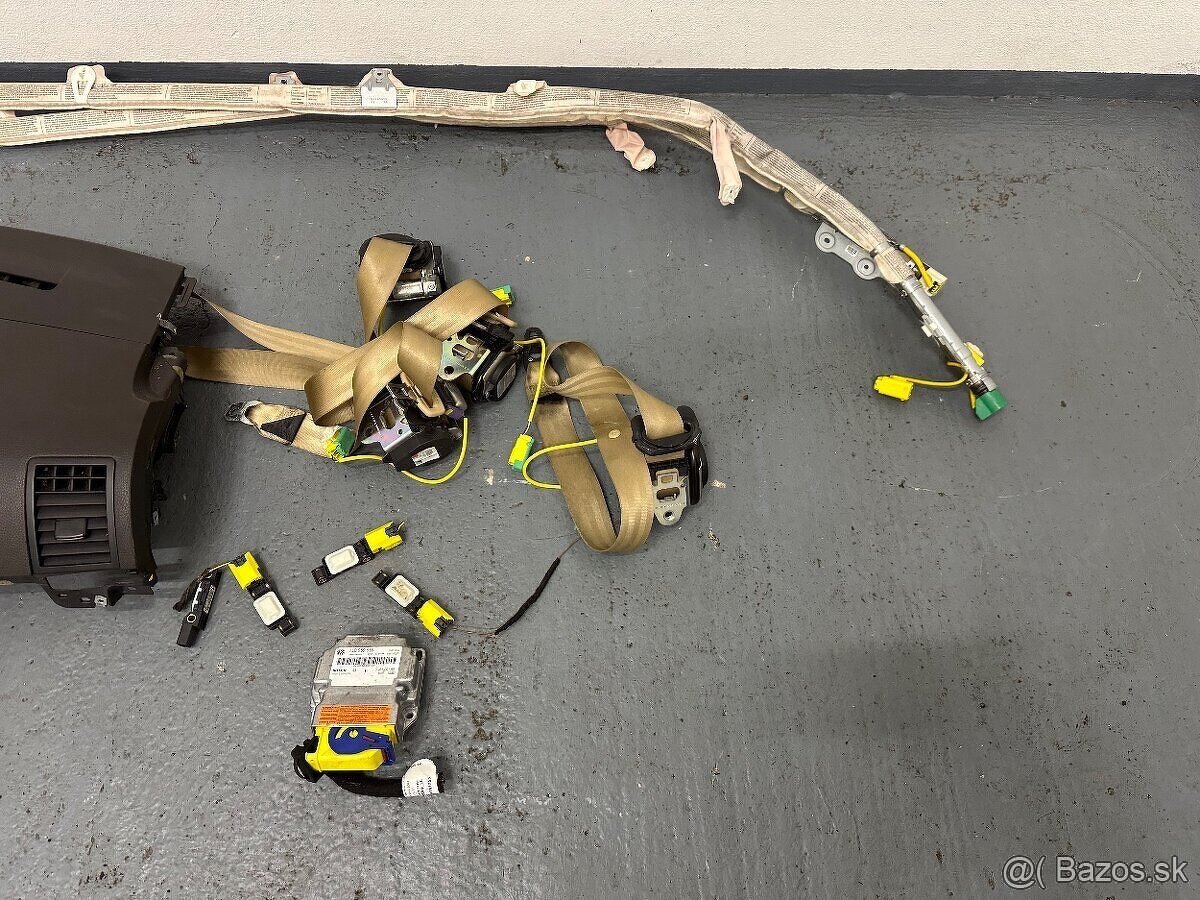 VW Touareg airbag sada - 5