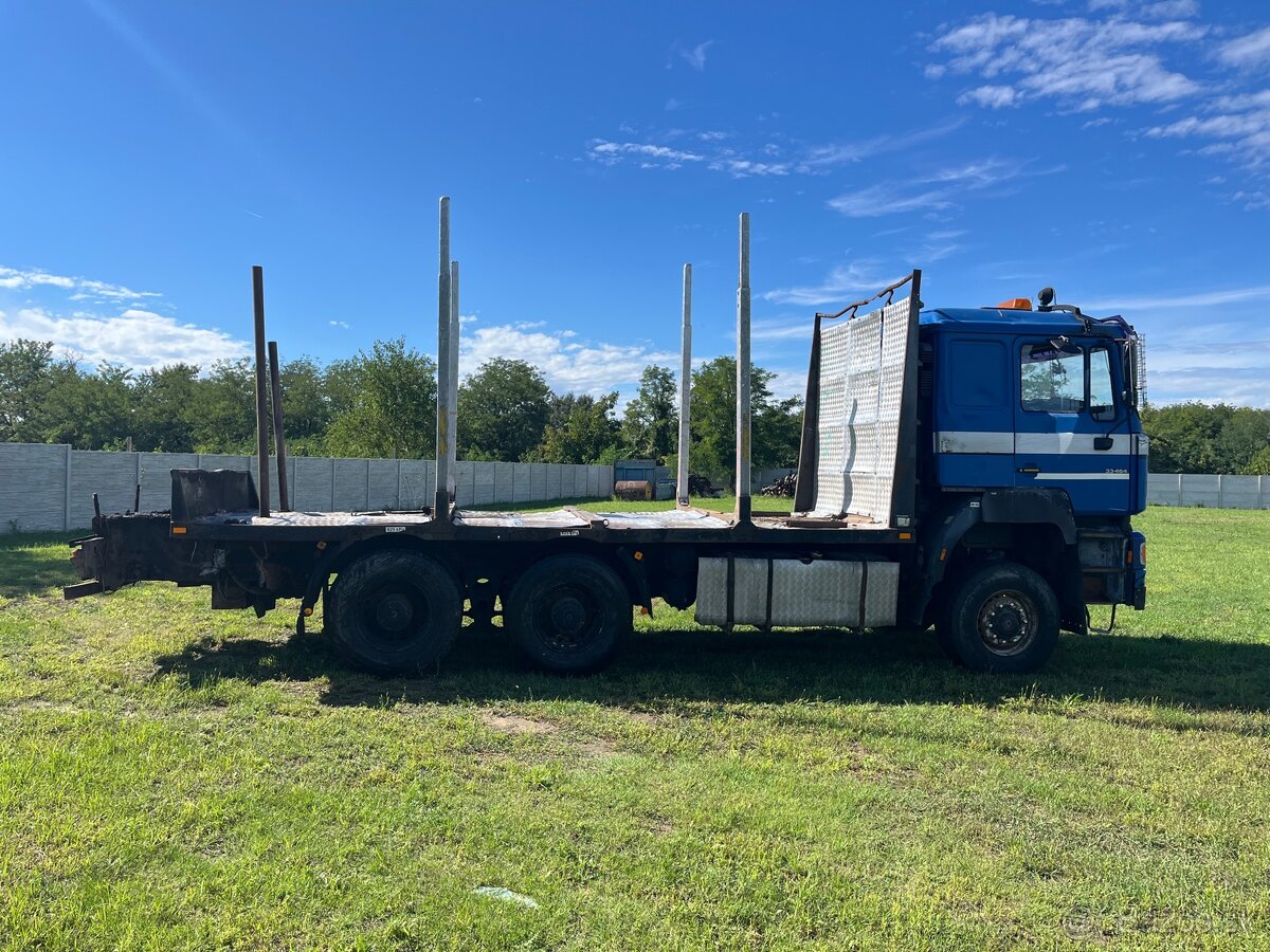 Lesovoz Man 33.464 6x6 s hydraulikou - 5