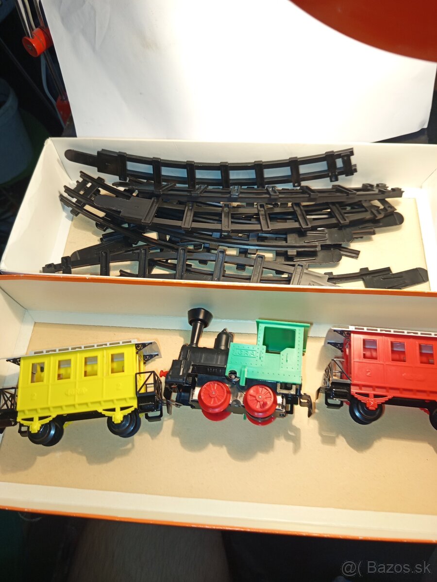 Stará detská lokomotiva - 5