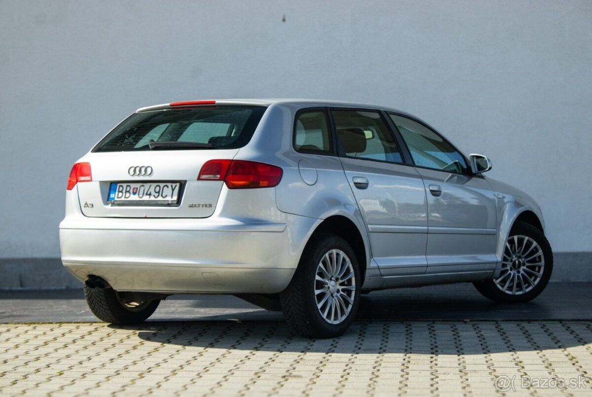 Audi A3 Sportback 2.0 TDI, MT6 - 5