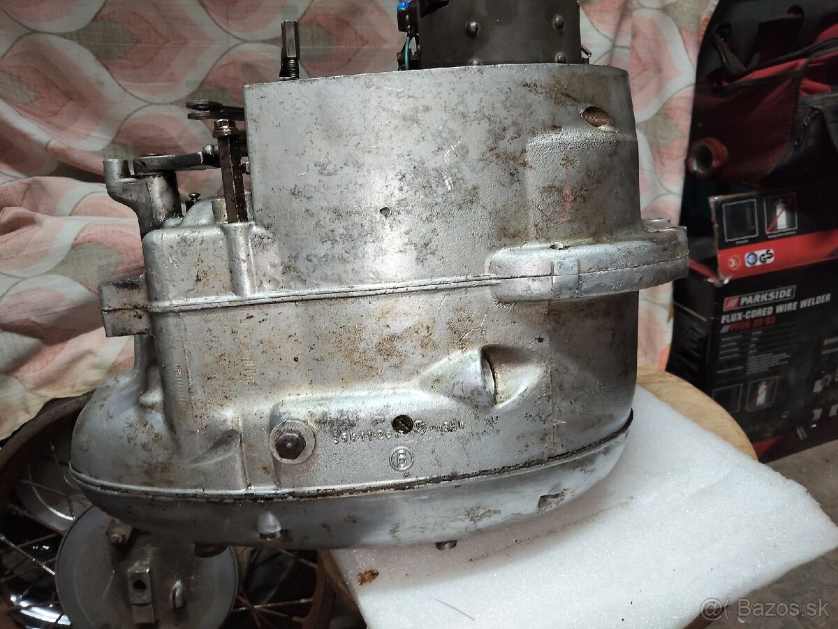 Jawa 350 typ 354 motor - 5