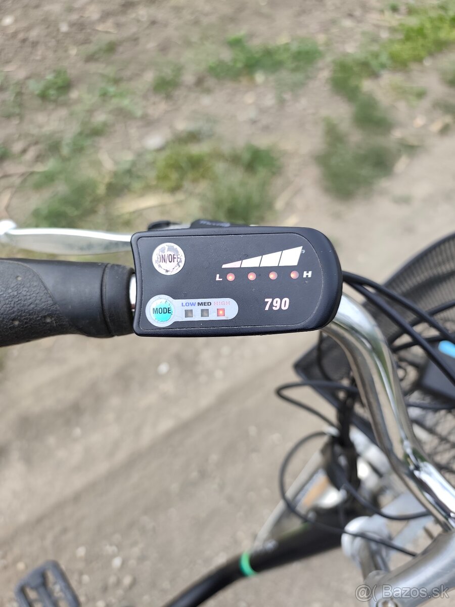 Elektrobicykel Spirit - 5