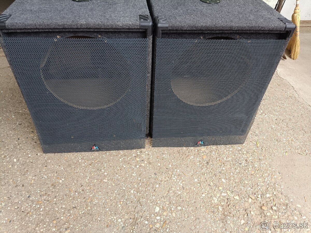 18" Subwoofer King audio 600W 8ohm - 5