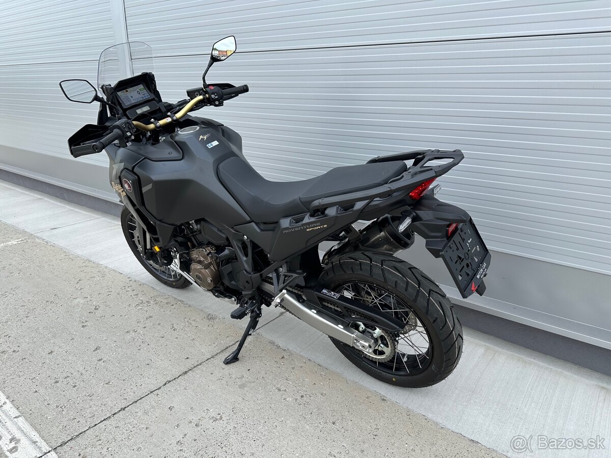 Honda Africa Twin Adventure Sport EERA DCT model 2024