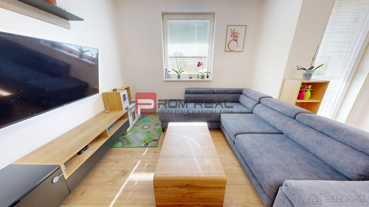 Rezervované 3 izbový byt v obci Tomášov - 5