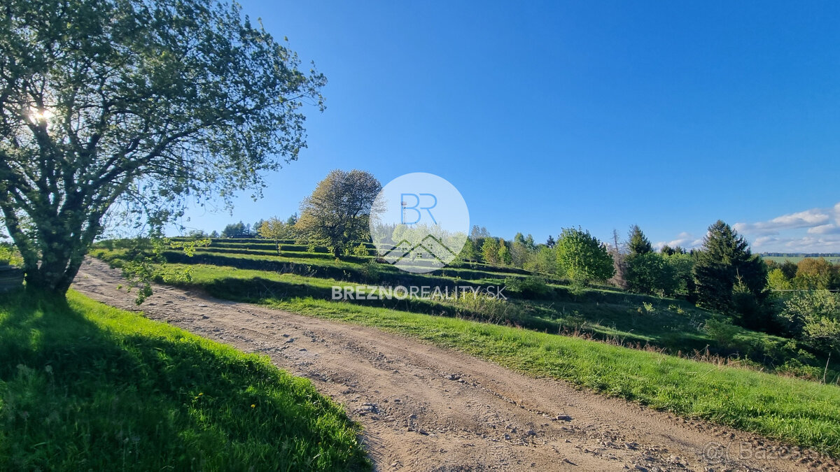 Pozemok v horskej obci Lom nad Rimavicou s nádhernými výhľad - 5