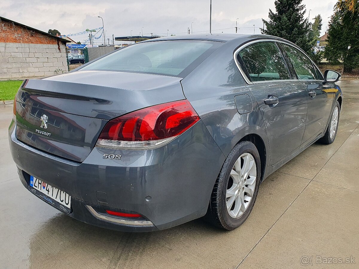 Peugeot 508 2.0 HDi 163k Business Line BMP6 manuál6 - 5