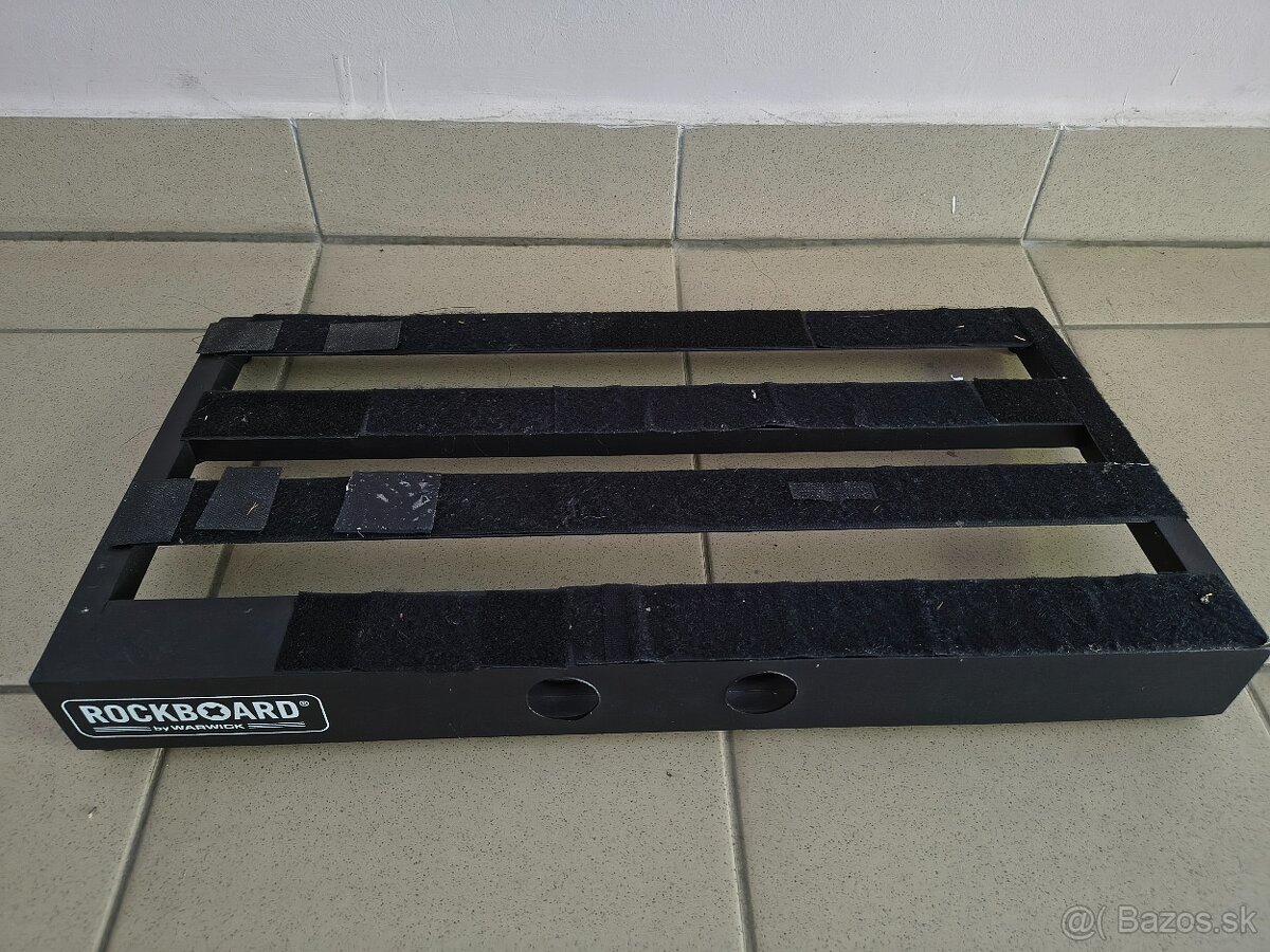 Boss, Digitech, pedalboard, marshall - 5