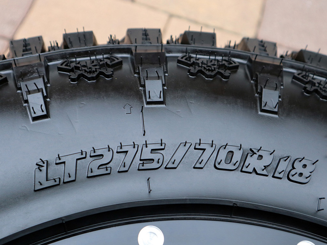 18" 5x150 5x139,7 IMPACT DODGE RAM - LANDCRUISER