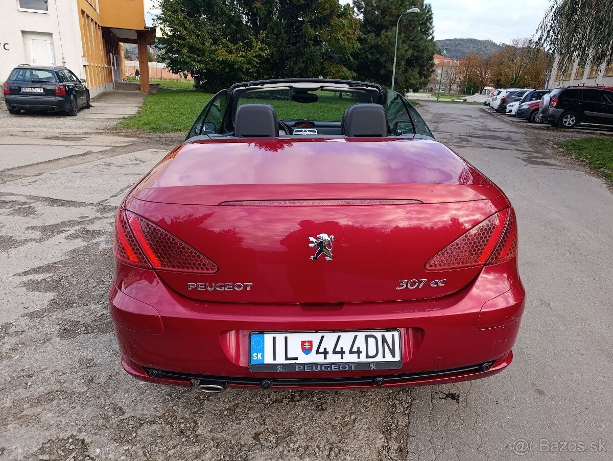 Peugeot 307 CC kabrio, 2.0 HDI 100 kw, 2006, - 5
