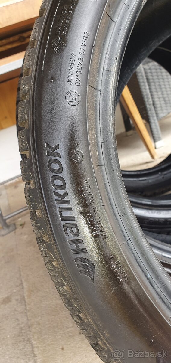 Zimné pneumatiky mazda 6 gj gl 235/45 r19 hankook icept evo3 - 5