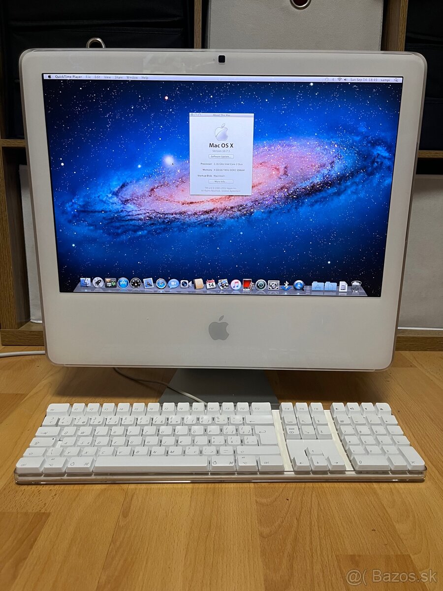 Apple iMac Late 2006 20.1 inch - 5