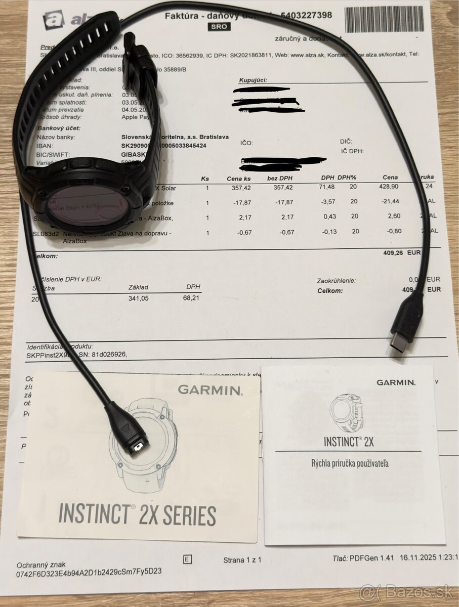 Garmin Instinct 2X Solar Tactical Edition Black - 5