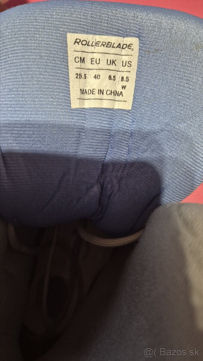 Dámske kolieskové korčule Rollerblade č.40 - 5