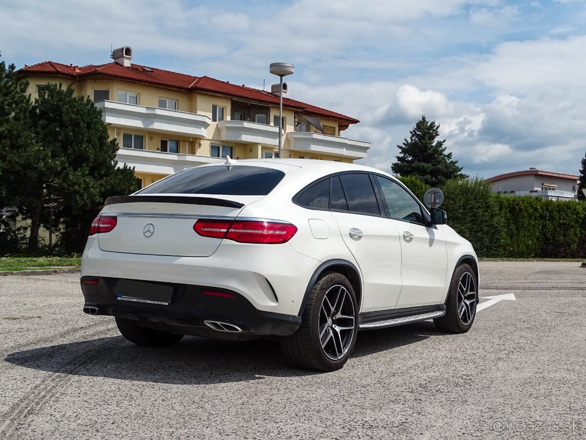 Mercedes-Benz GLE Kupé 350d 4matic A/T, 246kW, AMG ÚPRAVA - 5
