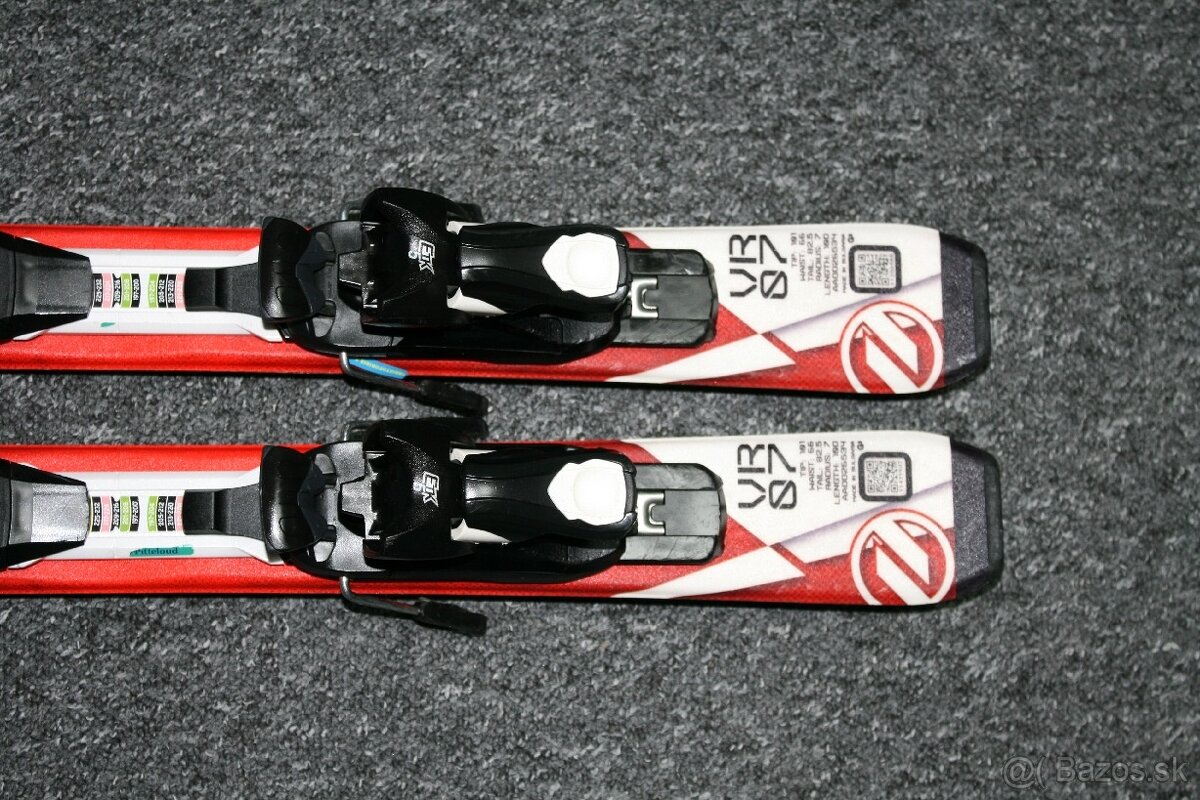 detské lyže dynamic 100 cm , lyžaky salomon - 5