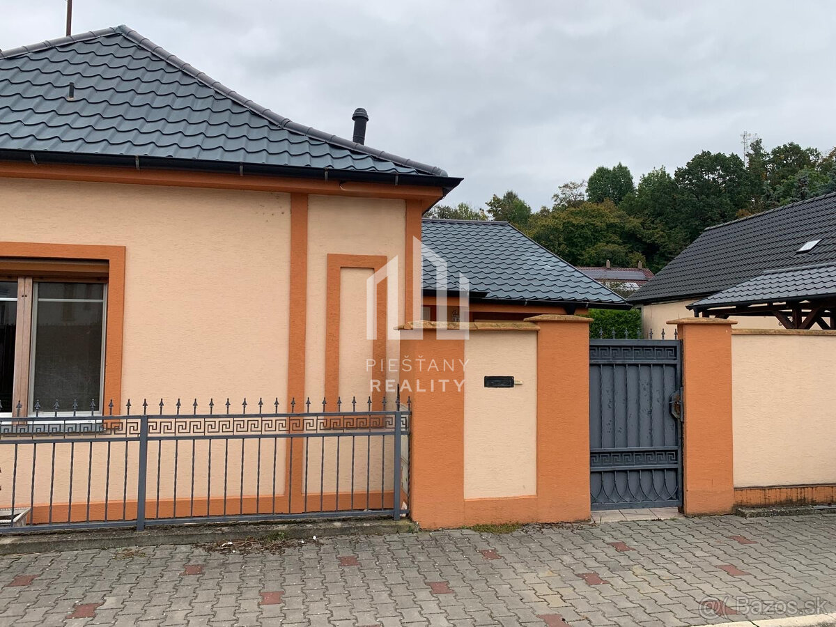 NOVINKA RD v Banke s pozemkom 728 m2 + 2izb. byt so samost - 5