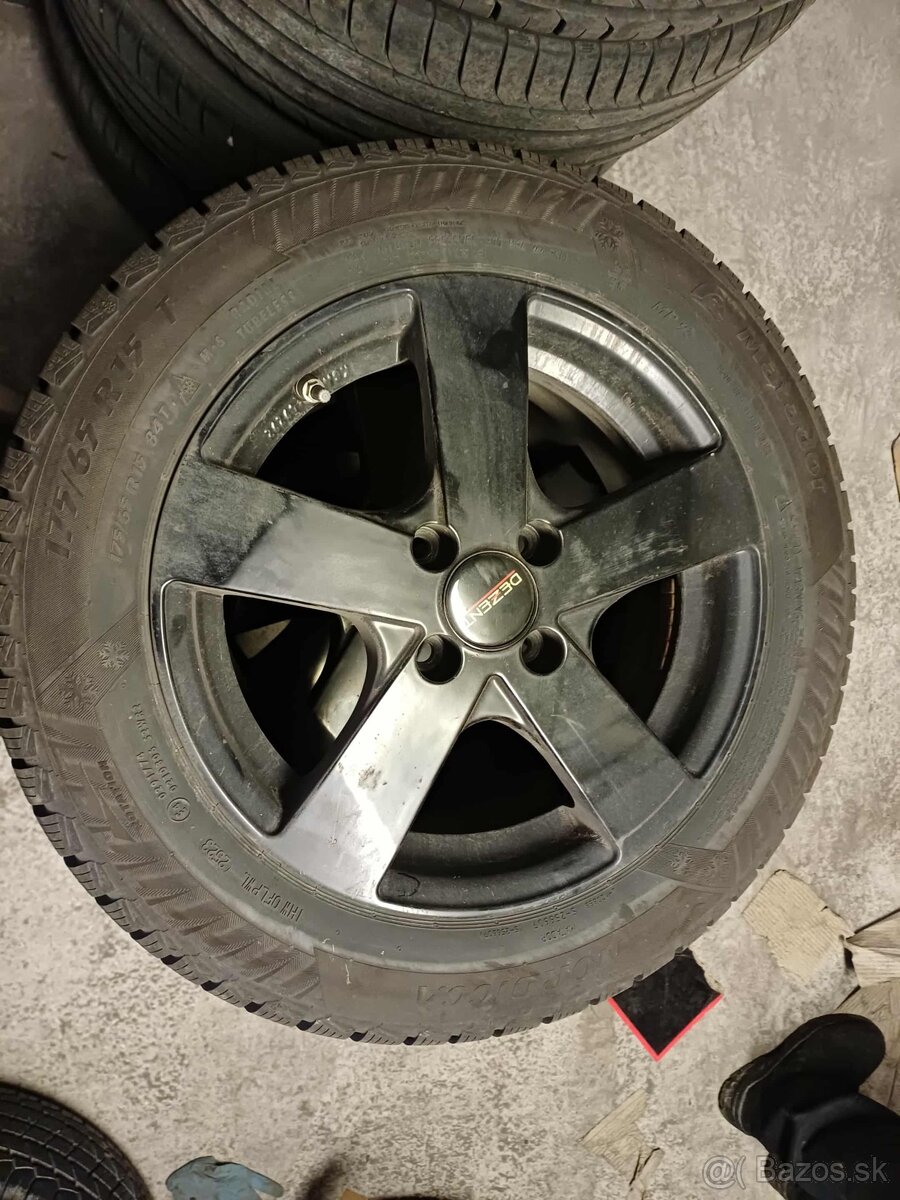 Zimné pneumatiky 175/65 R15 - 5