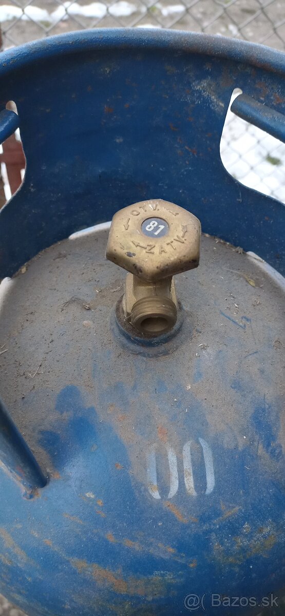 Propanbutanova flasa - 5