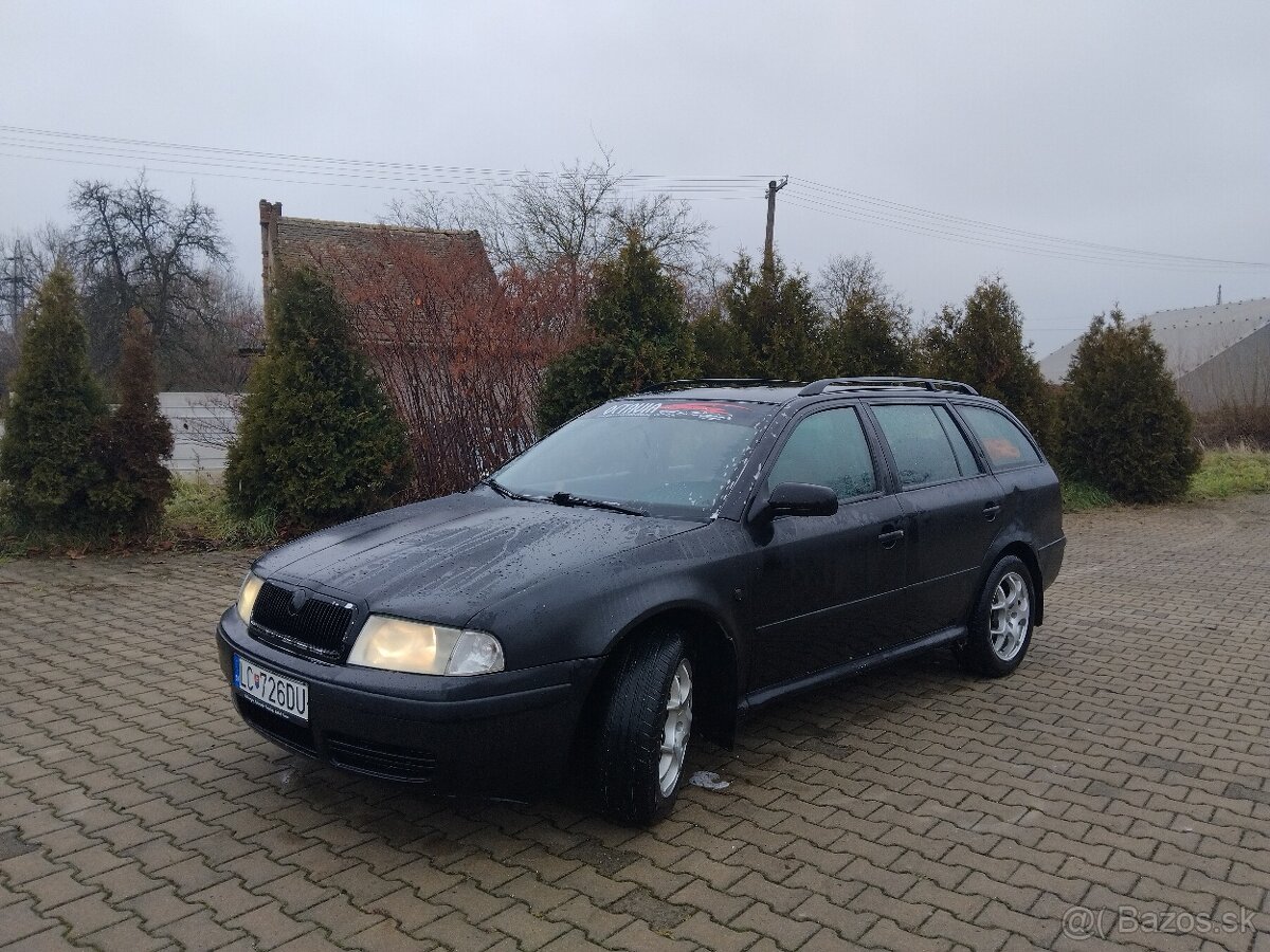 Predám skoda octavia 1 1.9tdi 81kw rv.2000 - 5