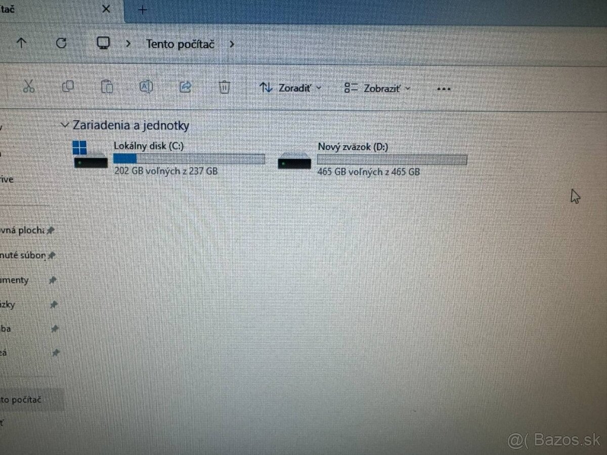 Počítač DELL.Intel i5-6500 4x3,20GHz.8gb ram.256g SSD+500gb - 5