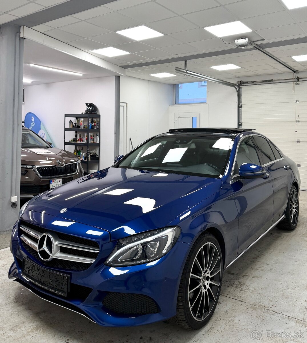Mercedes C220d 125Kw Bluetec Avantgarde Full Led/Panorama/ - 5