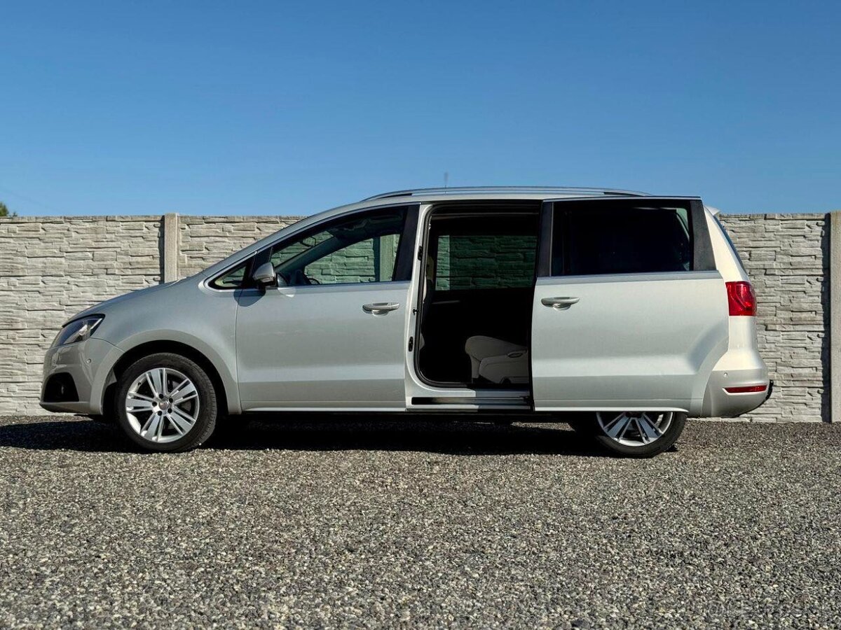 Seat Alhambra 2.0TDI DSG 7 MIESTNE - 5