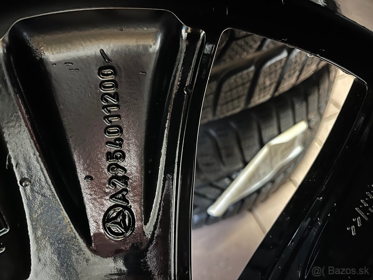 255/45R19 Komp nov zimne kolesa Mb EQE a Iné - 5