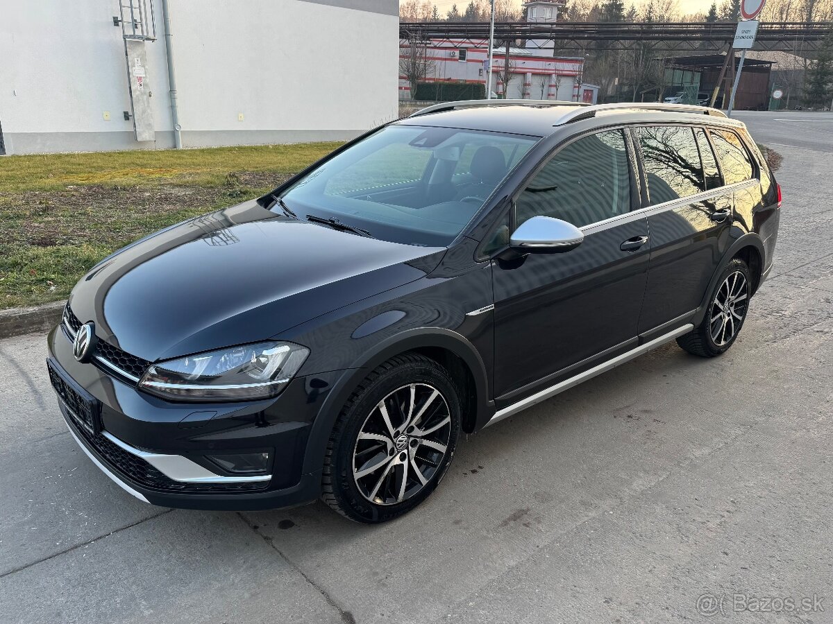 Volkswagen Golf VII ALLTRACK 2.0 TDI 135kw 4-MOTION DSG - 5