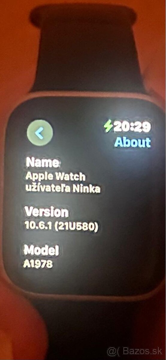 Apple Watch series 4 - 5
