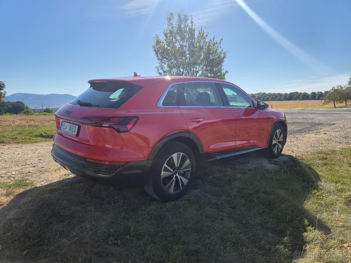 Audi Q8 e-tron 50 Q ADVANCED, 07/2024, 7.545 km - 5