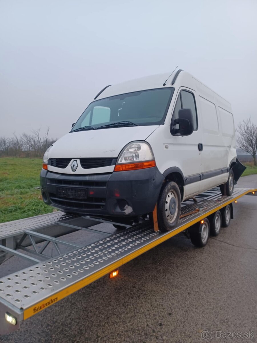 Rozpredám Renault Master 2.5Dci 84kw 2006 - 5