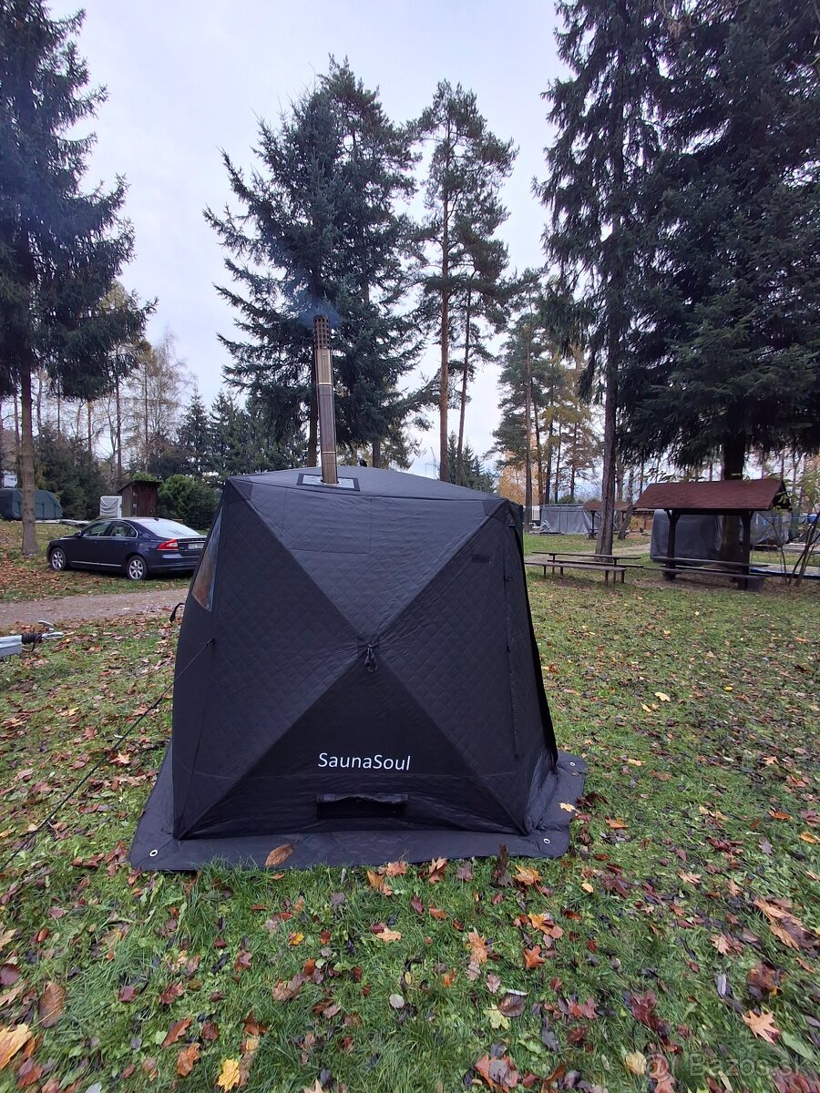 Přenosná sauna - 5