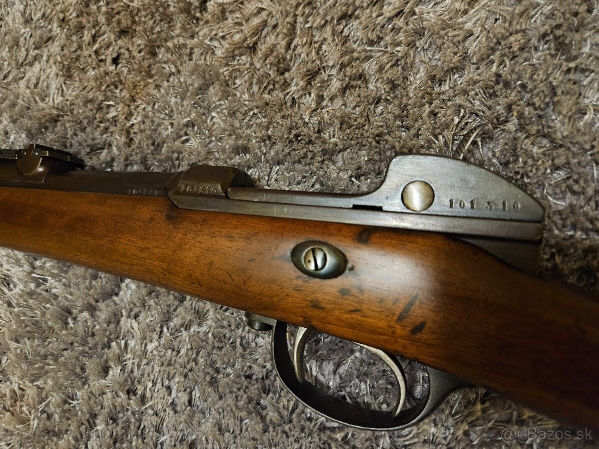 M1869 Gewehr Werder 11,15x60mm - 5