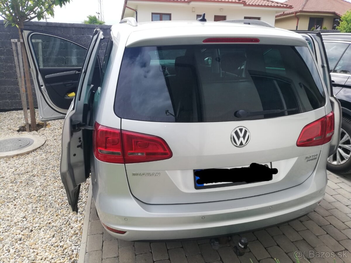 VW Sharan 2.0TDI - 5
