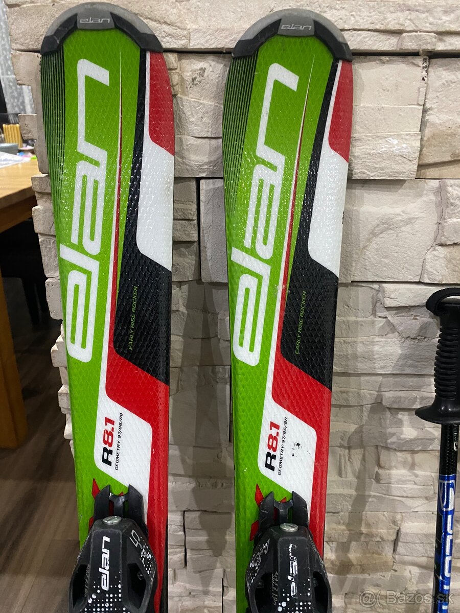Lyže 110 Elán RC - 5