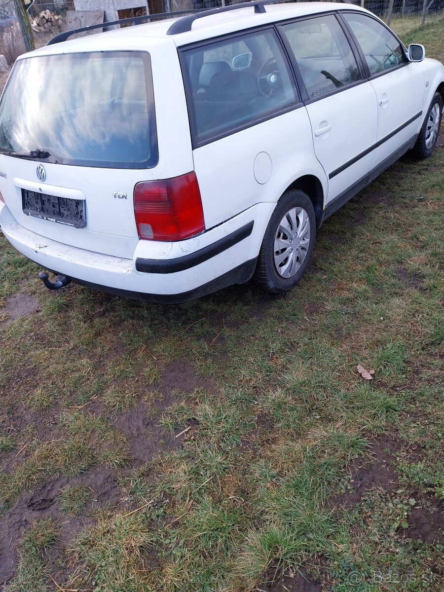 VW Passat 1,9TDI - 5
