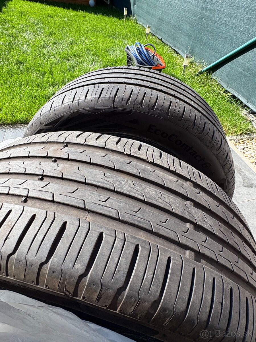 Continental Ecocontact 6 225/55/17 - 5