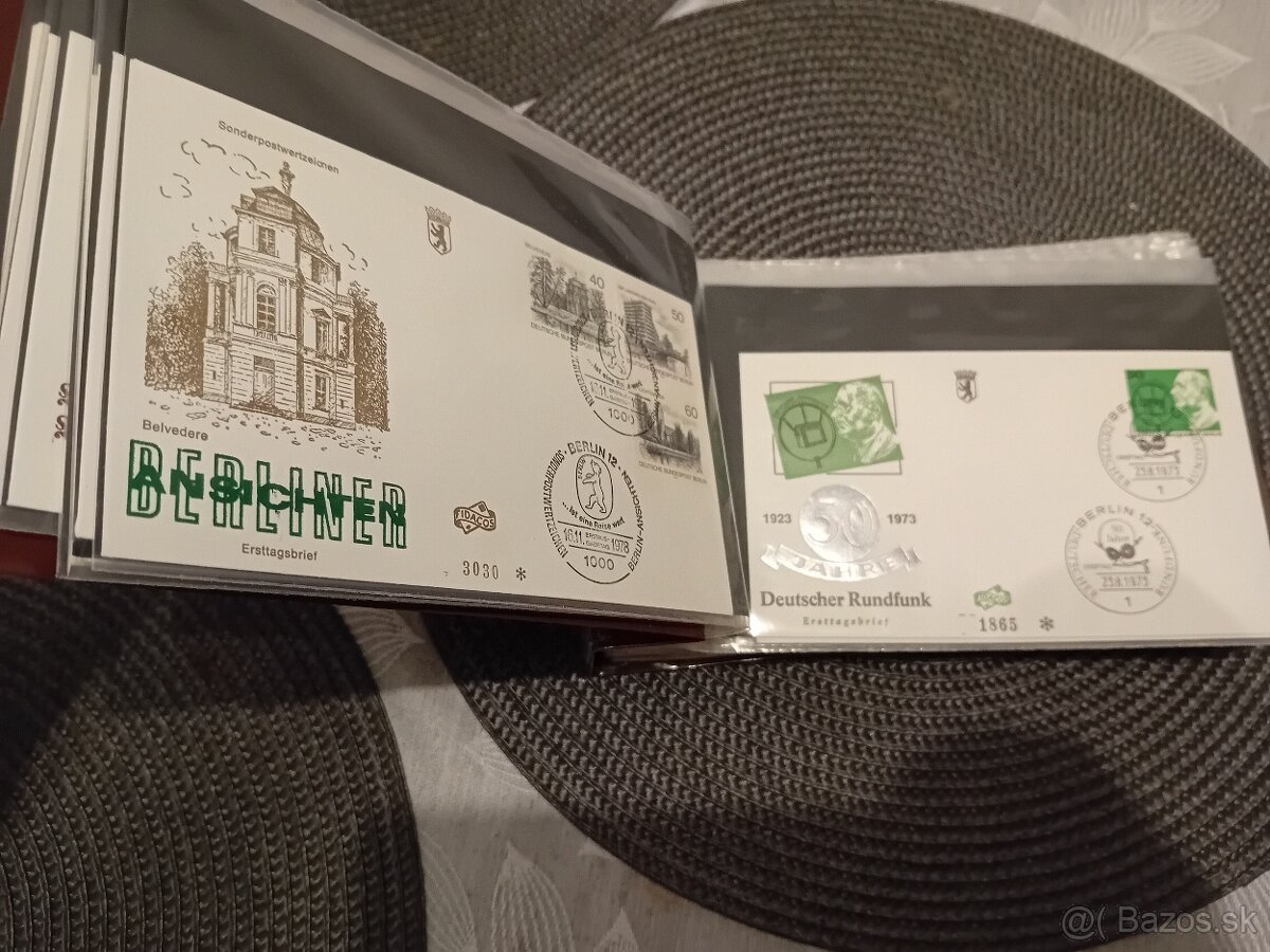 Album FDC Bundespost Berlín - 5