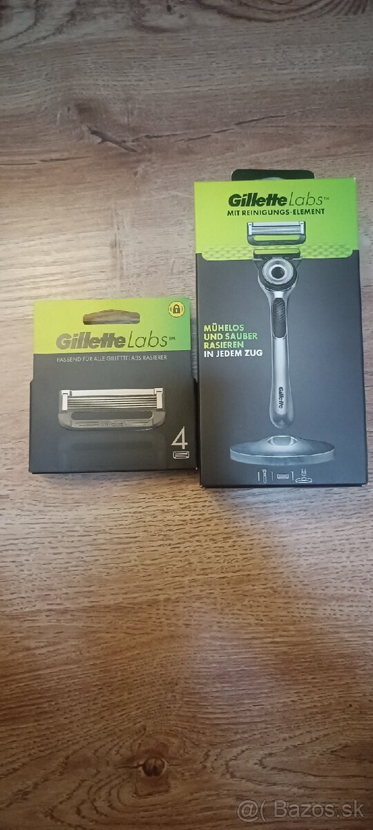 Holiaci strojček Gillette Labs - 5