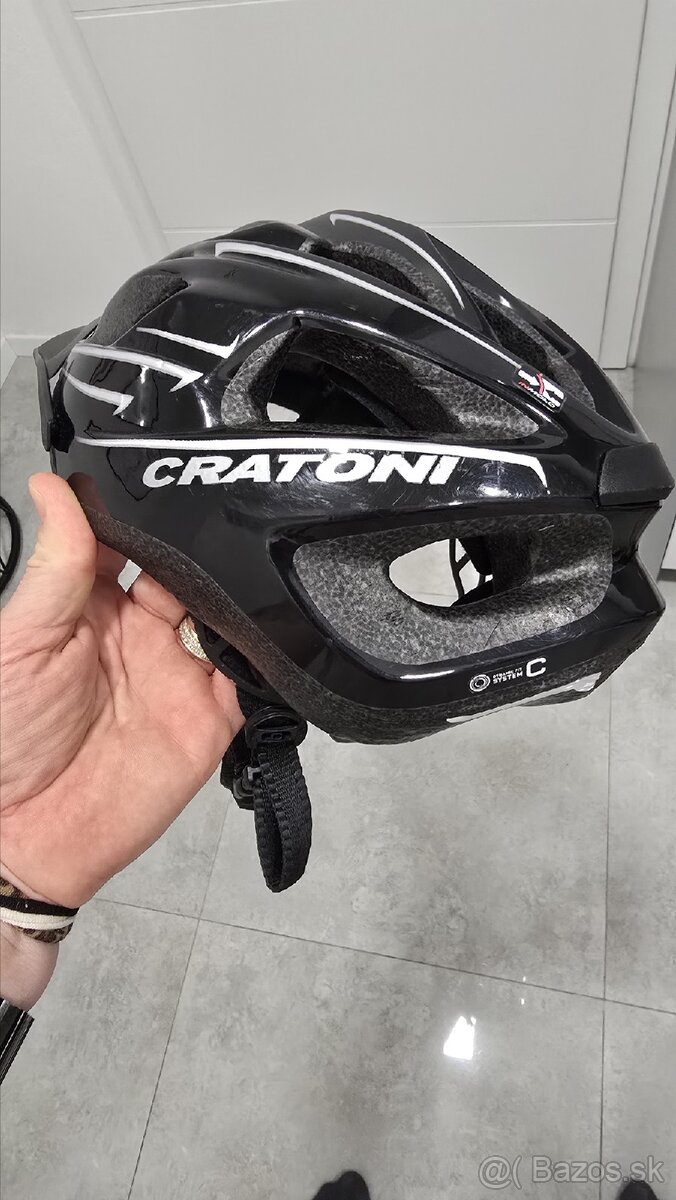 Cyklo prilba helma - 5