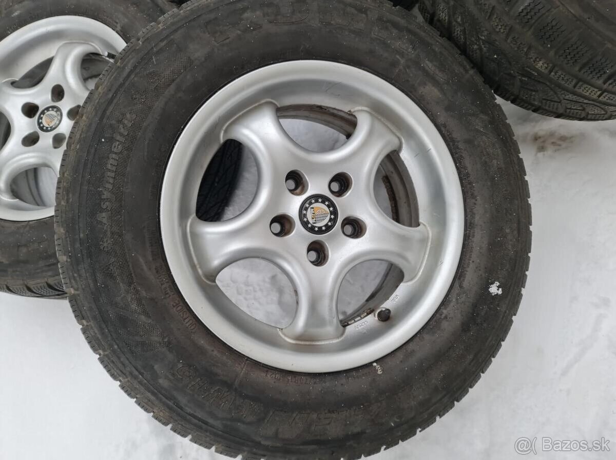 sada r15" Alu kola disky mazda chrysler - 5