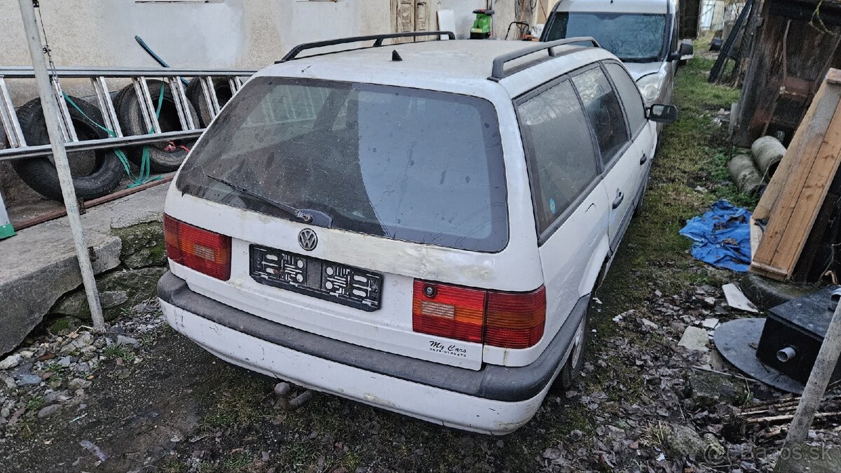 VW Passat B4 1.9 TDI - 5