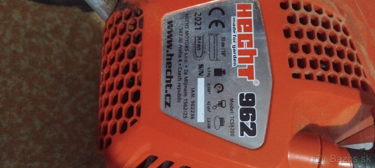 Motorová píla Hecht 962 - 5