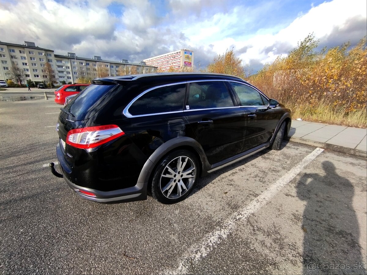 Predám Peugeot 508 rxh 4X4 - 5