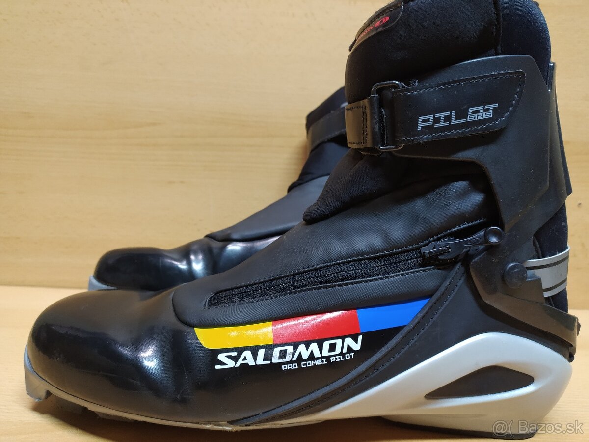Salomon Pro Combi pilot topánky, sns,48 2/3 - 5